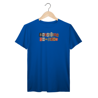 Nome do produto Camiseta Prime - Colagem BJJ