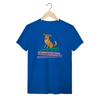 Nome do produto Camiseta - Amor Sincero