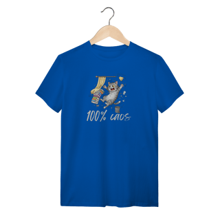 Nome do produto Camiseta - 100% Caos