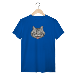 Nome do produto Camiseta - Einstein Cat