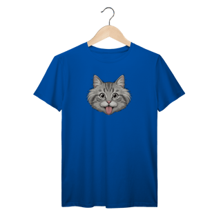 Nome do produto Camiseta Prime - Einstein Cat