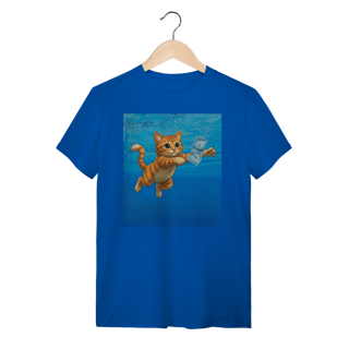 Nome do produto Camiseta - Cat Nevermind