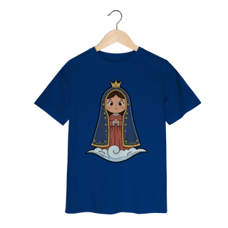 Nome do produto Camiseta Infantil - Nossa Senhora