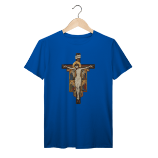Nome do produto Camiseta Prime - Cruz de Damião
