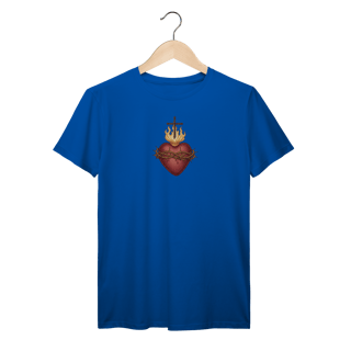 Nome do produto Camiseta Prime - Sagrado Coração