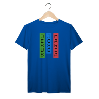 Nome do produto Camiseta Prime - Jesus, José e Maria