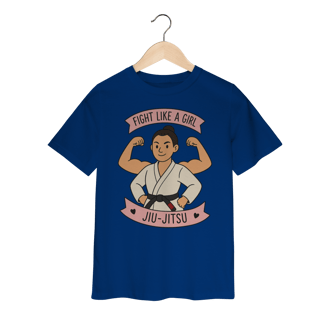 Nome do produto Camiseta Infantil - Fight Like a Girl