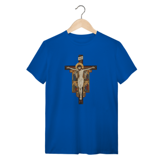 Nome do produto Camiseta - Cruz de Damião
