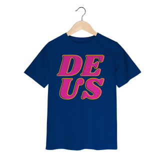 Nome do produto Camiseta Infantil - DEUS