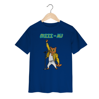 Nome do produto Camiseta Infantil - Freddie Cat