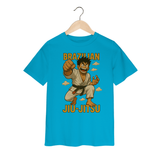 Nome do produto Camiseta Infantil - One Piece BJJ