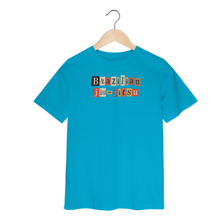 Nome do produto Camiseta Infantil - Colagem BJJ