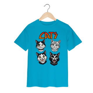 Nome do produto Camista Infantil - Catss