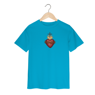 Nome do produto Camiseta Infantil - Sagrado Coração