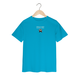 Nome do produto Camiseta Infantil - Cafeína