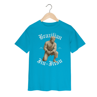 Nome do produto Camiseta Infantil - BJJ Statue