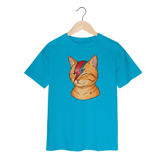 Nome do produto Camiseta Infantil - Cat Bowie