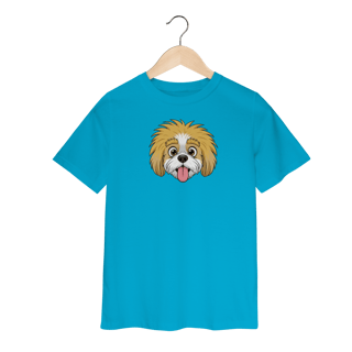 Nome do produto Camiseta Infantil - Einstein Dog