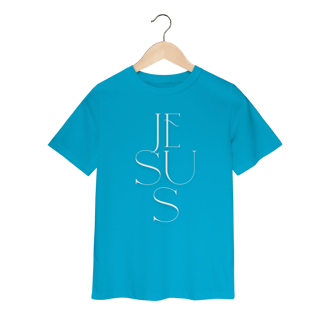 Nome do produto Camiseta Infantil - Jesus (2)