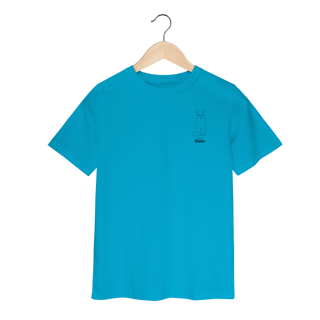 Nome do produto Camiseta Infantil - Pai de Gato