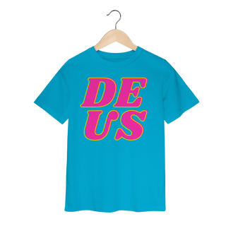 Nome do produto Camiseta Infantil - DEUS