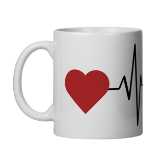 Nome do produto Caneca - Batimentos