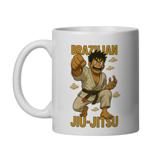 Caneca - One Piece BJJ