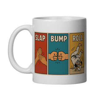 Nome do produto Caneca - Slap, Bump & Roll