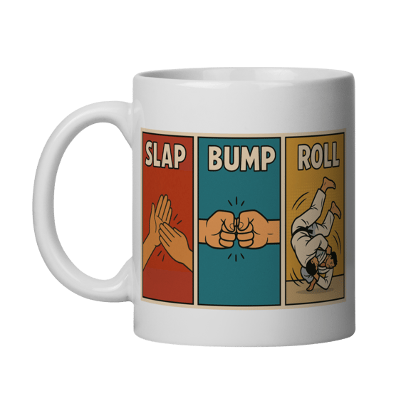 Caneca - Slap, Bump & Roll