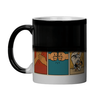 Caneca Mágica - Slap, Bump & Roll