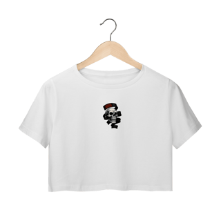 Nome do produto Cropped - Skull