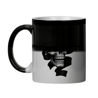 Caneca Mágica - Skull
