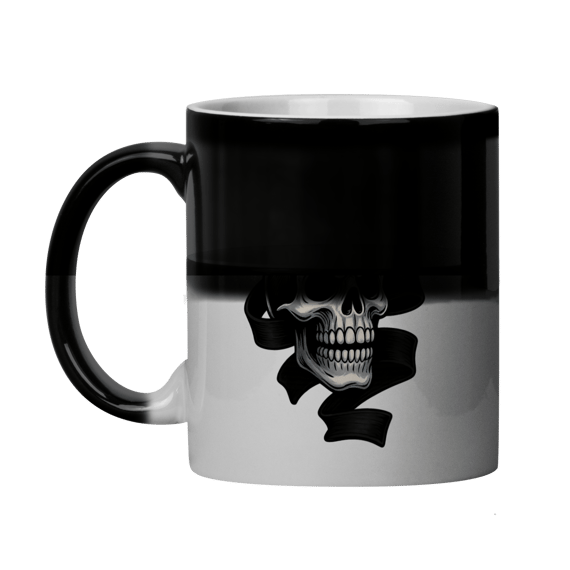 Caneca Mágica - Skull