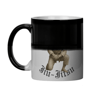 Caneca Mágica - BJJ Statue