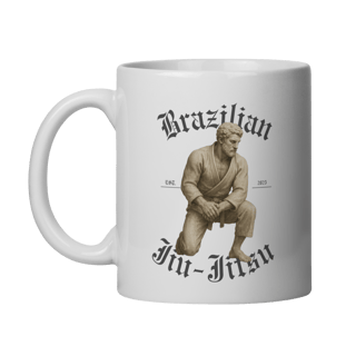 Caneca - BJJ Statue