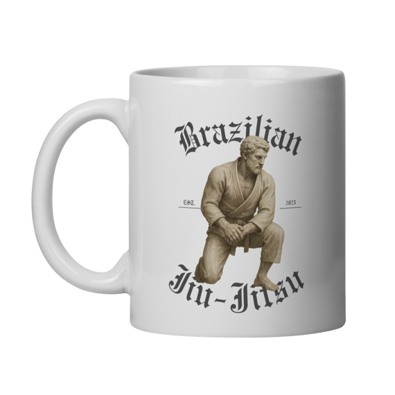 Caneca - BJJ Statue