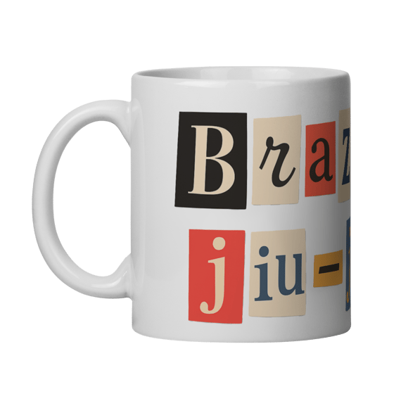Caneca - Colagem BJJ