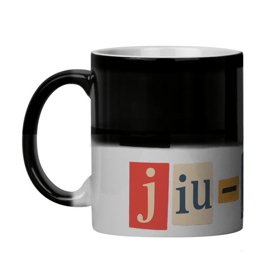 Caneca Mágica - Colagem BJJ