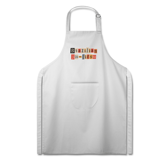 Avental - Colagem BJJ