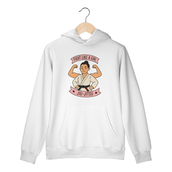 Moletom - Fight Like a Girl