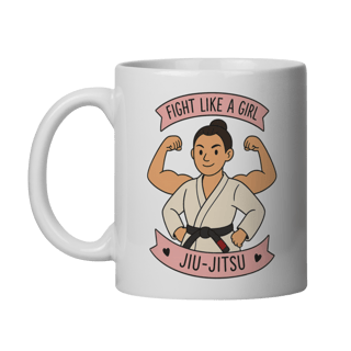 Caneca - Fight Like a Girl