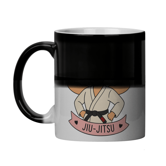 Caneca Mágica - Fight Like a Girl