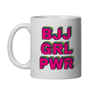 Caneca - BJJ GRL PWR