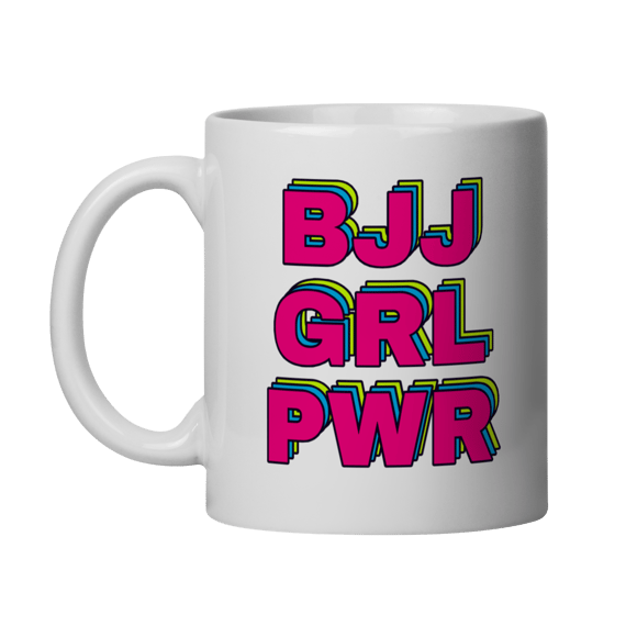 Caneca - BJJ GRL PWR