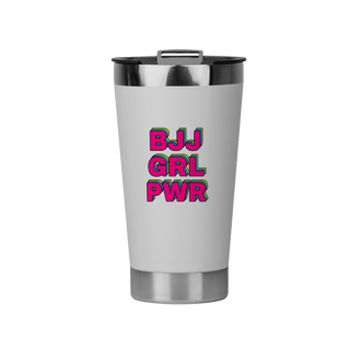 Nome do produto Copo Térmico - BJJ GRL PWR
