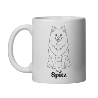 Caneca - Pai de Spitz