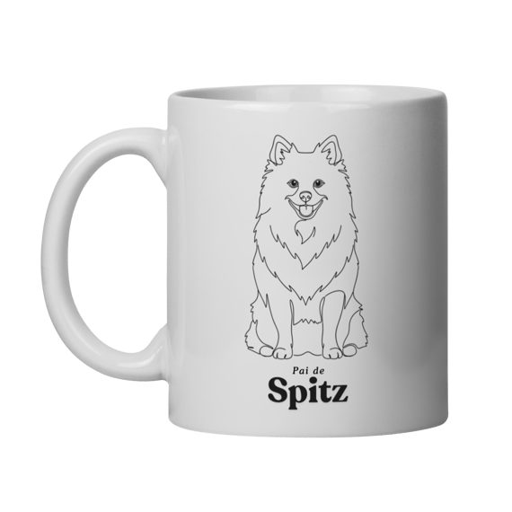 Caneca - Pai de Spitz