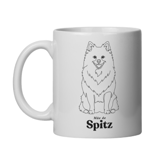 Caneca - Mãe de Spitz
