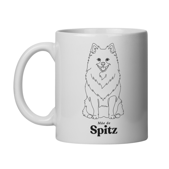 Caneca - Mãe de Spitz