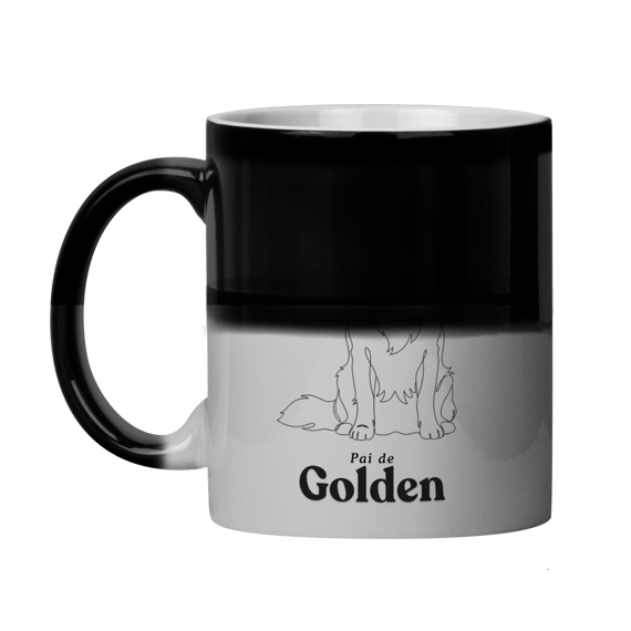 Caneca Mágica - Pai de Golden